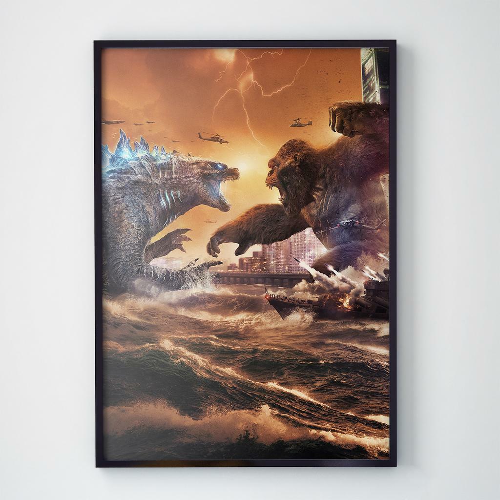 Постер Годзилла (Godzilla) GA1015