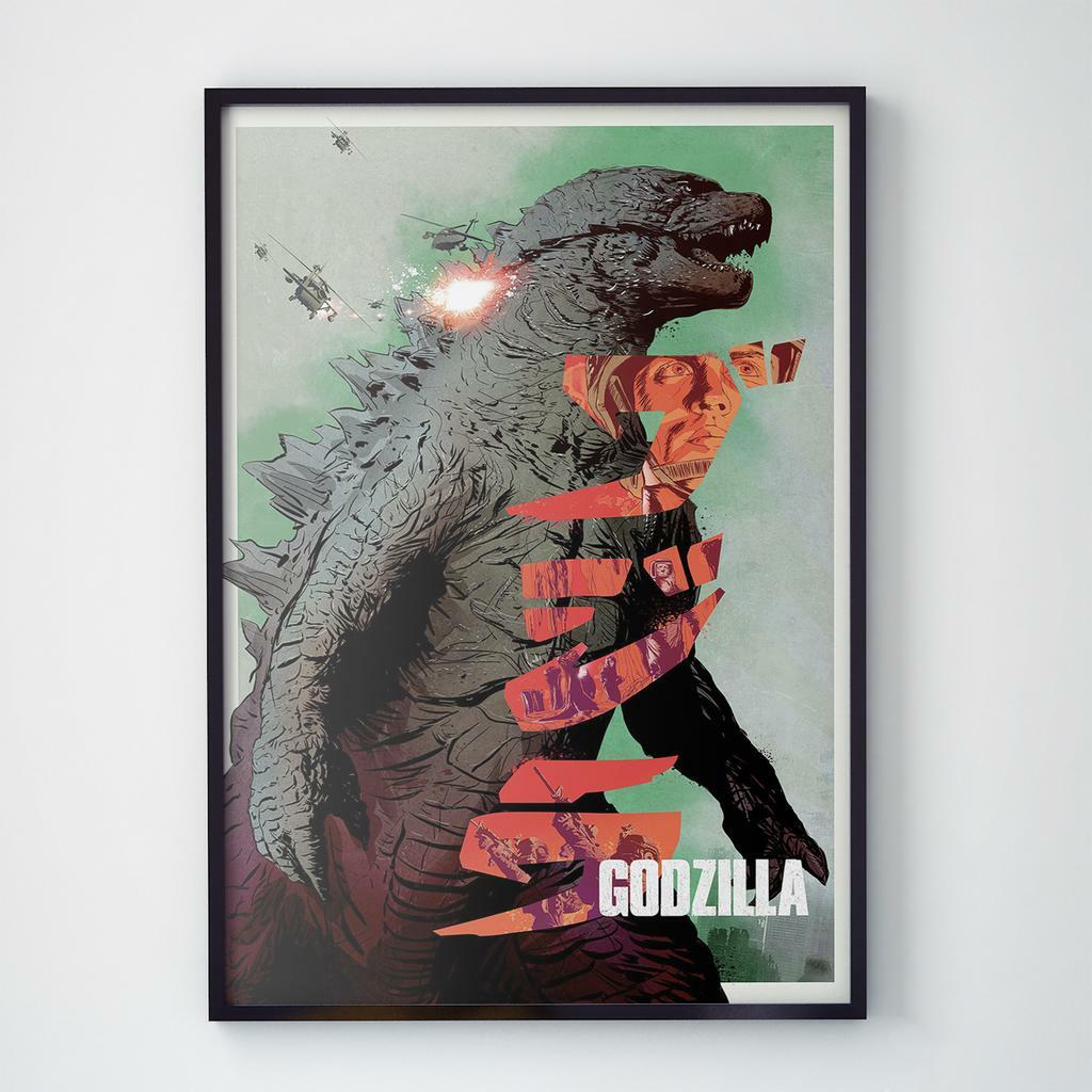 Постер Годзилла (Godzilla) GA1018