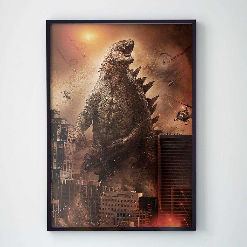 Постер Годзилла (Godzilla) GA1022
