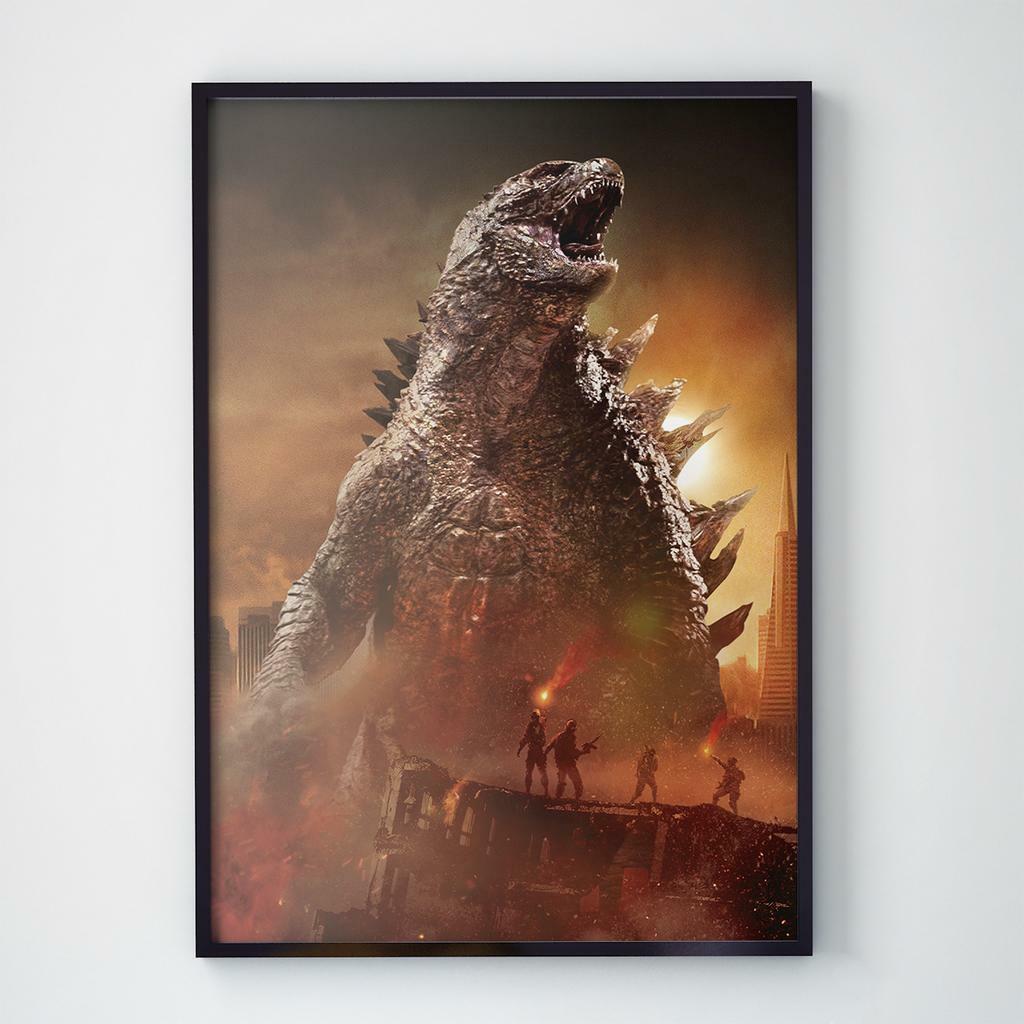 Постер Годзилла (Godzilla) GA1025