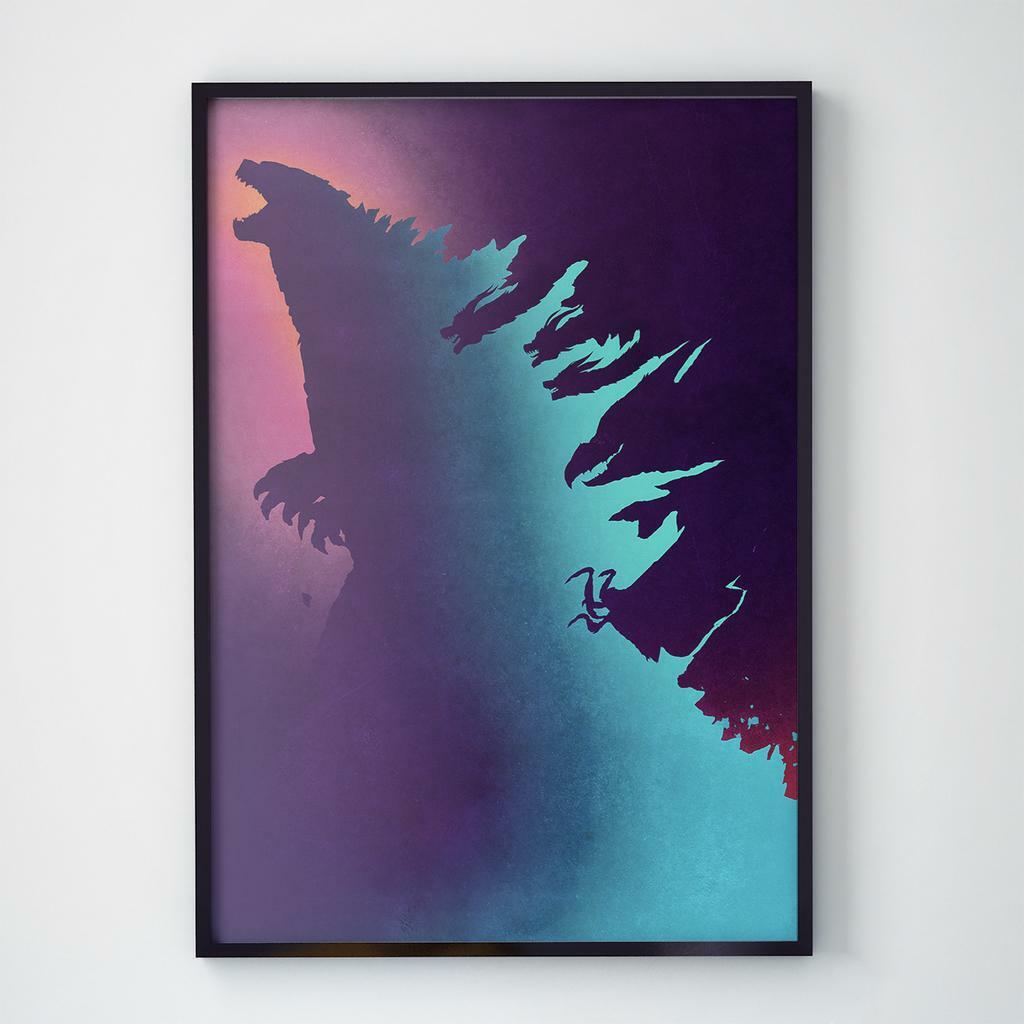 Постер Годзилла (Godzilla) GA1028