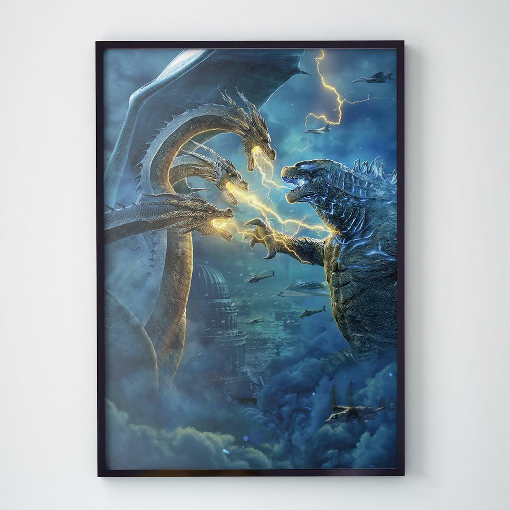 Постер Годзилла (Godzilla) GA1029