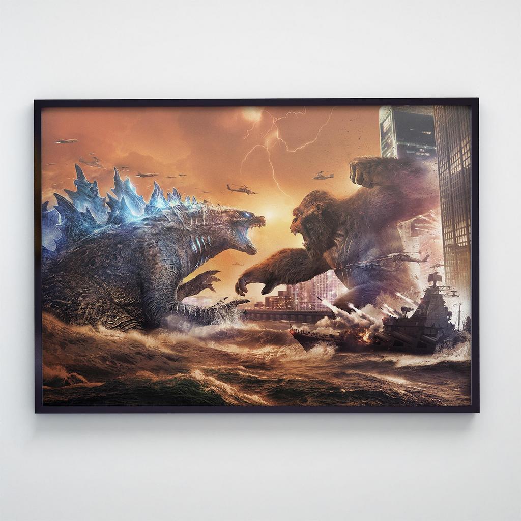 Постер Годзилла (Godzilla) GA1030