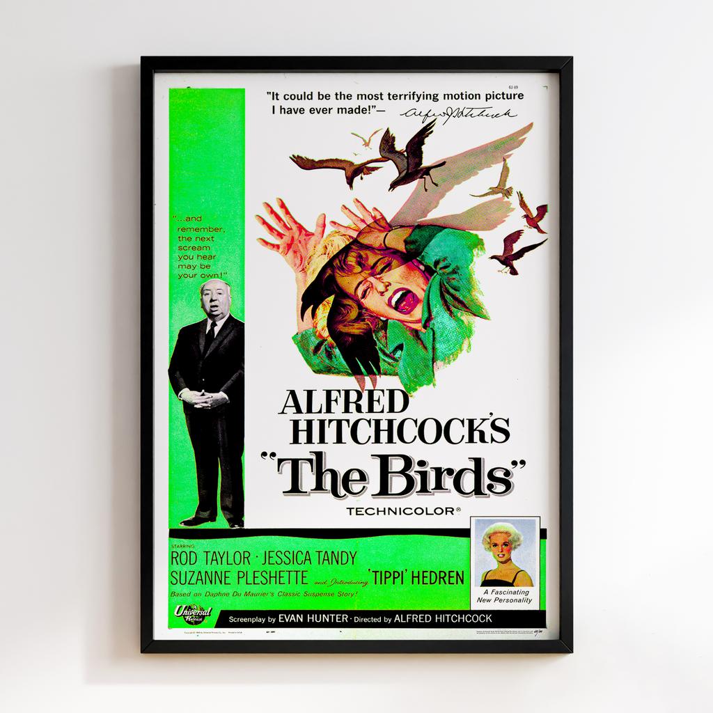 Постер Птахи (The Birds) BP01