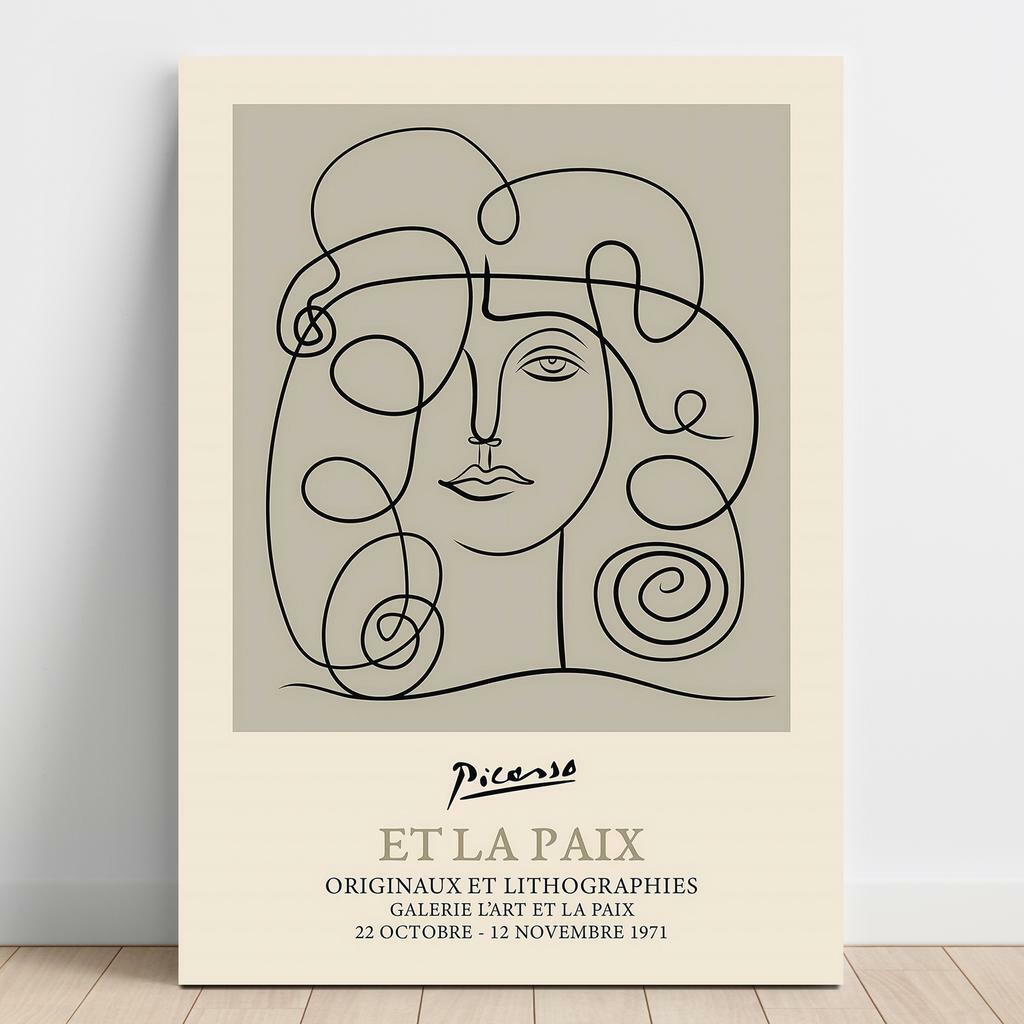 Картина Пабло Пікассо (Pablo Picasso) PB14