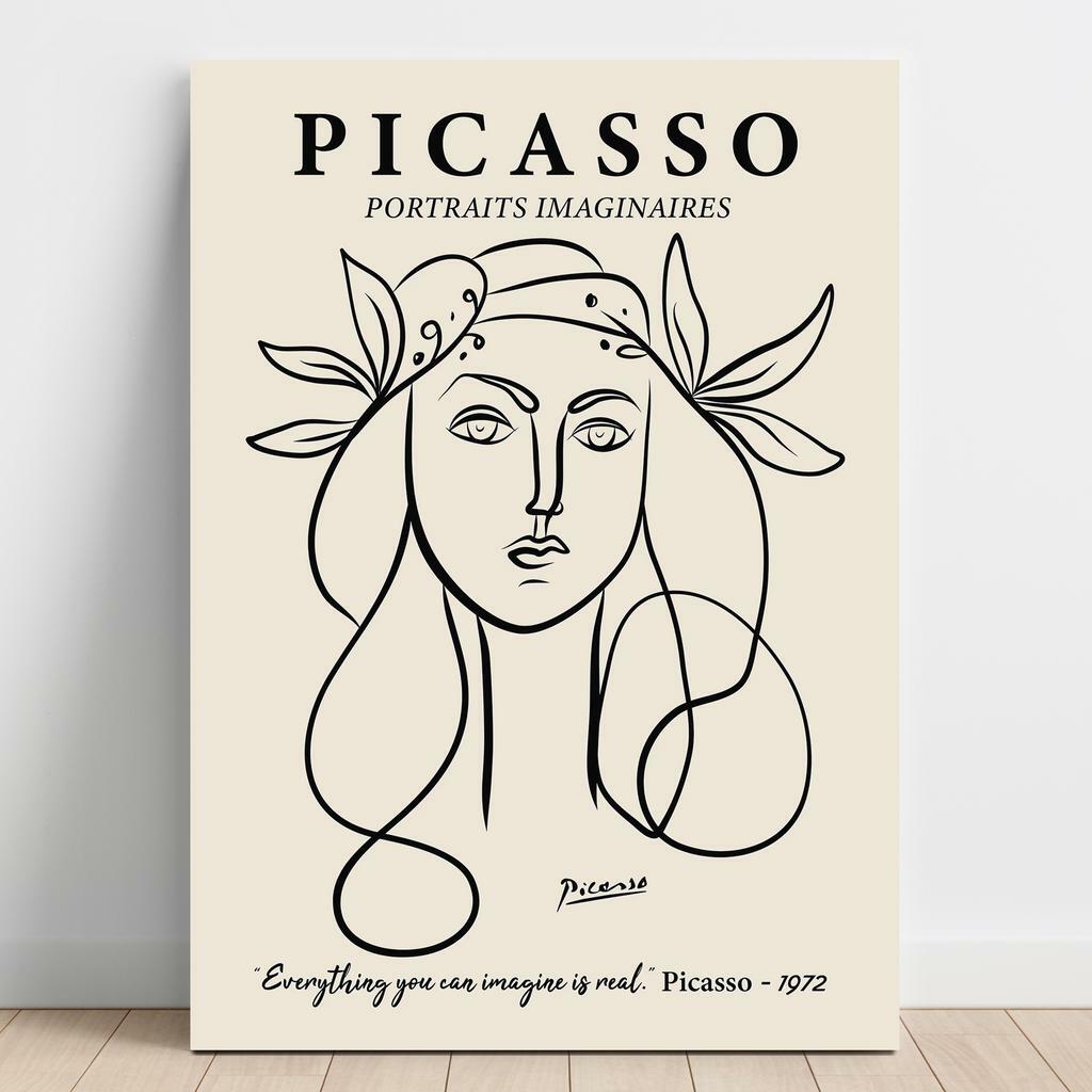 Картина Пабло Пікассо (Pablo Picasso) PB18