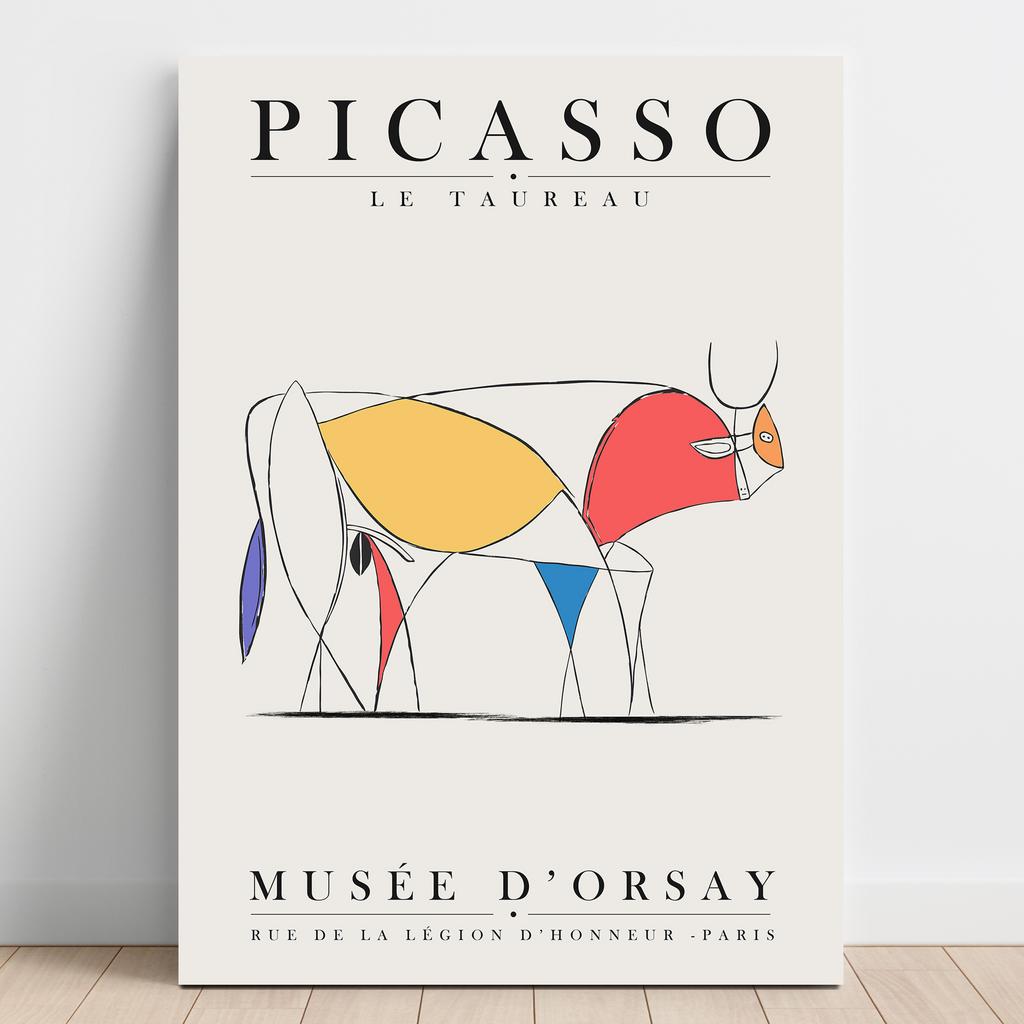 Картина Пабло Пікассо (Pablo Picasso) PB25