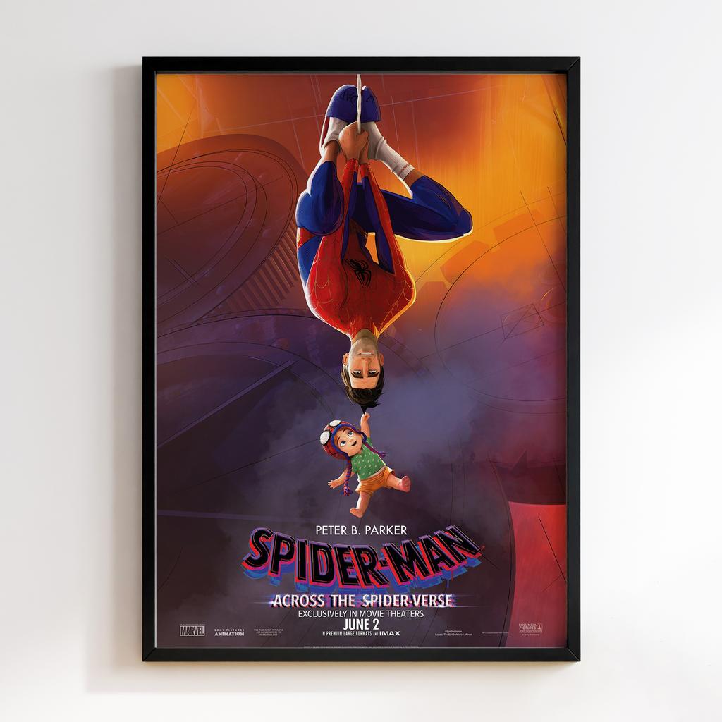 Постер Людина-Павук: Крізь Всесвіт (Spider-Man: Across the Spider-Verse) AD09