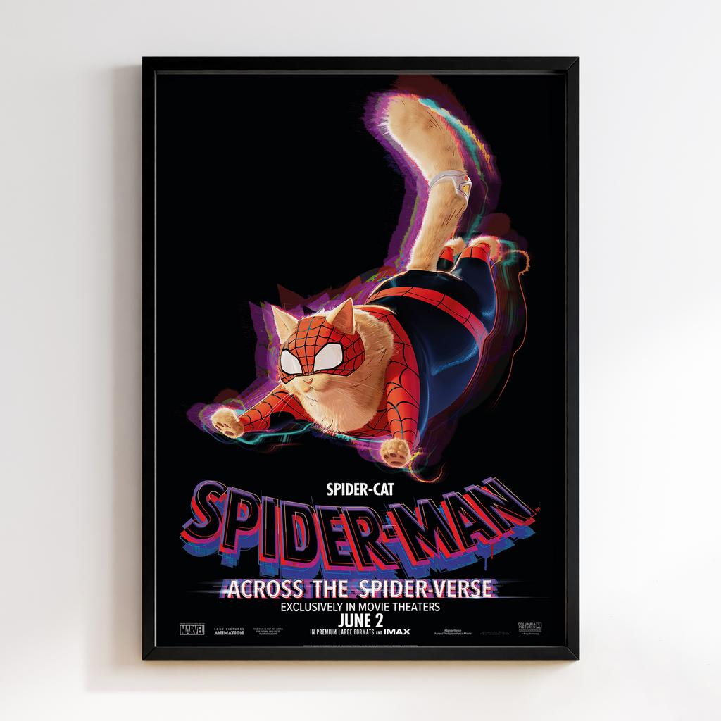 Постер Людина-Павук: Крізь Всесвіт (Spider-Man: Across the Spider-Verse) AD10