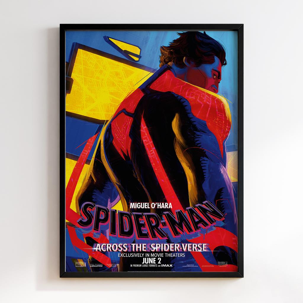 Постер Людина-Павук: Крізь Всесвіт (Spider-Man: Across the Spider-Verse) AD14