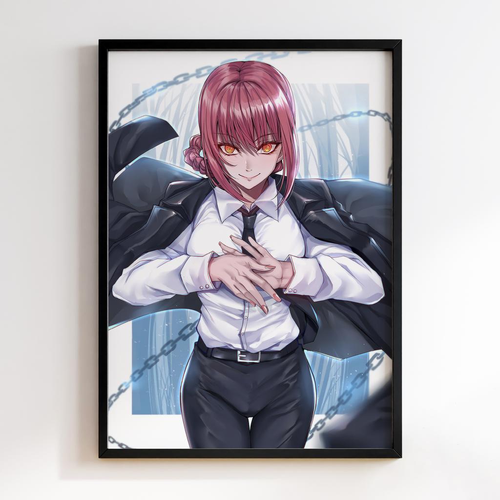 Постер Людина-Бензопила (Chainsaw Man) HM041