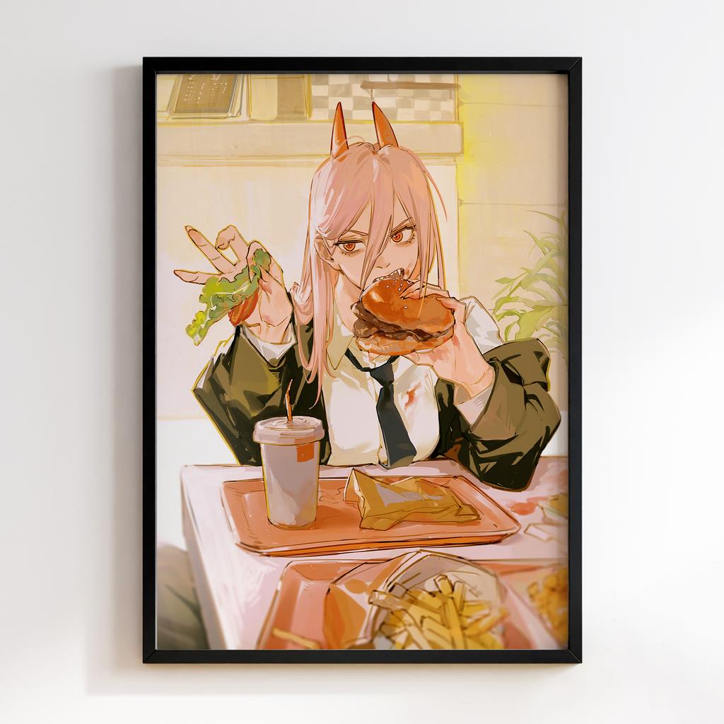 Постер Людина-Бензопила (Chainsaw Man) HM044