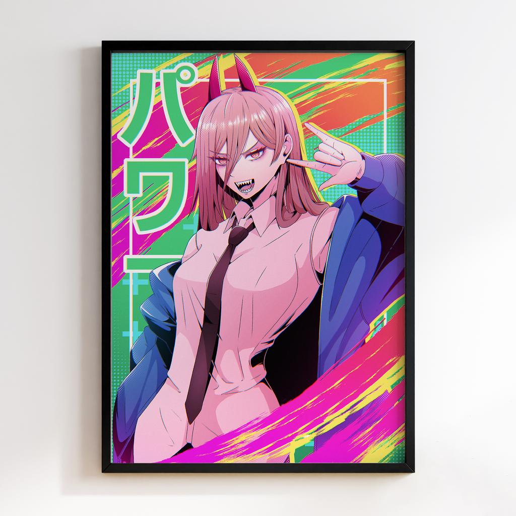 Постер Людина-Бензопила (Chainsaw Man) HM052