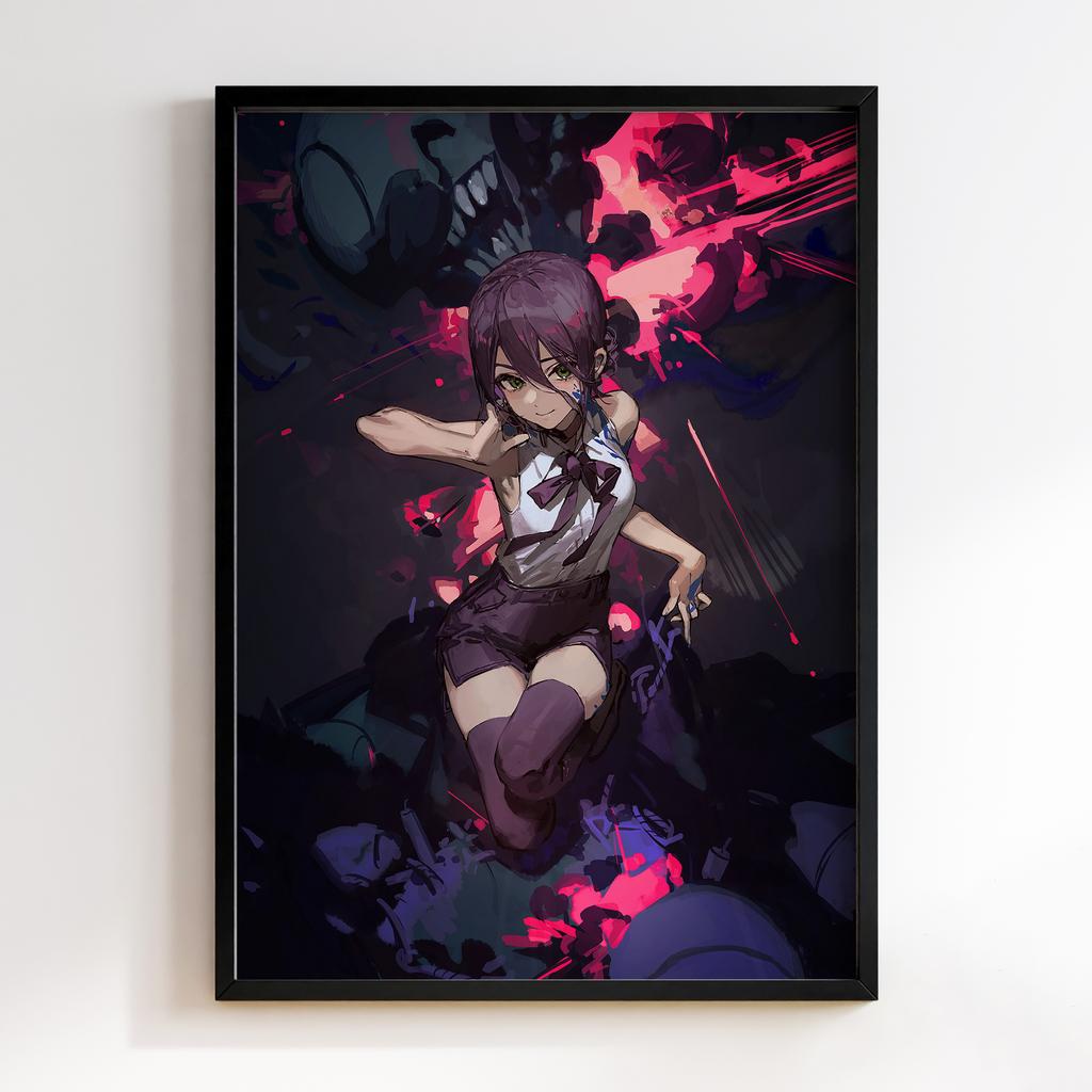 Постер Людина-Бензопила (Chainsaw Man) HM060