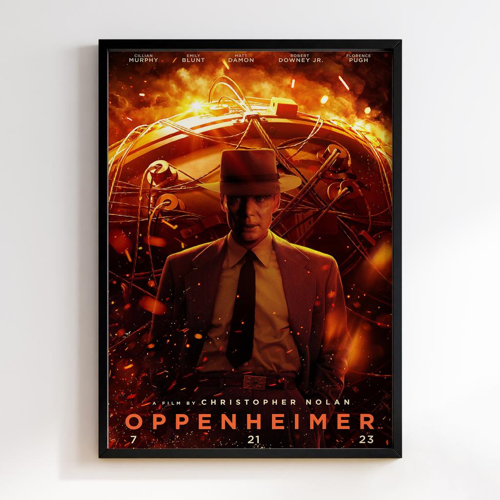 Постер Оппенгеймер (Oppenheimer) OP07