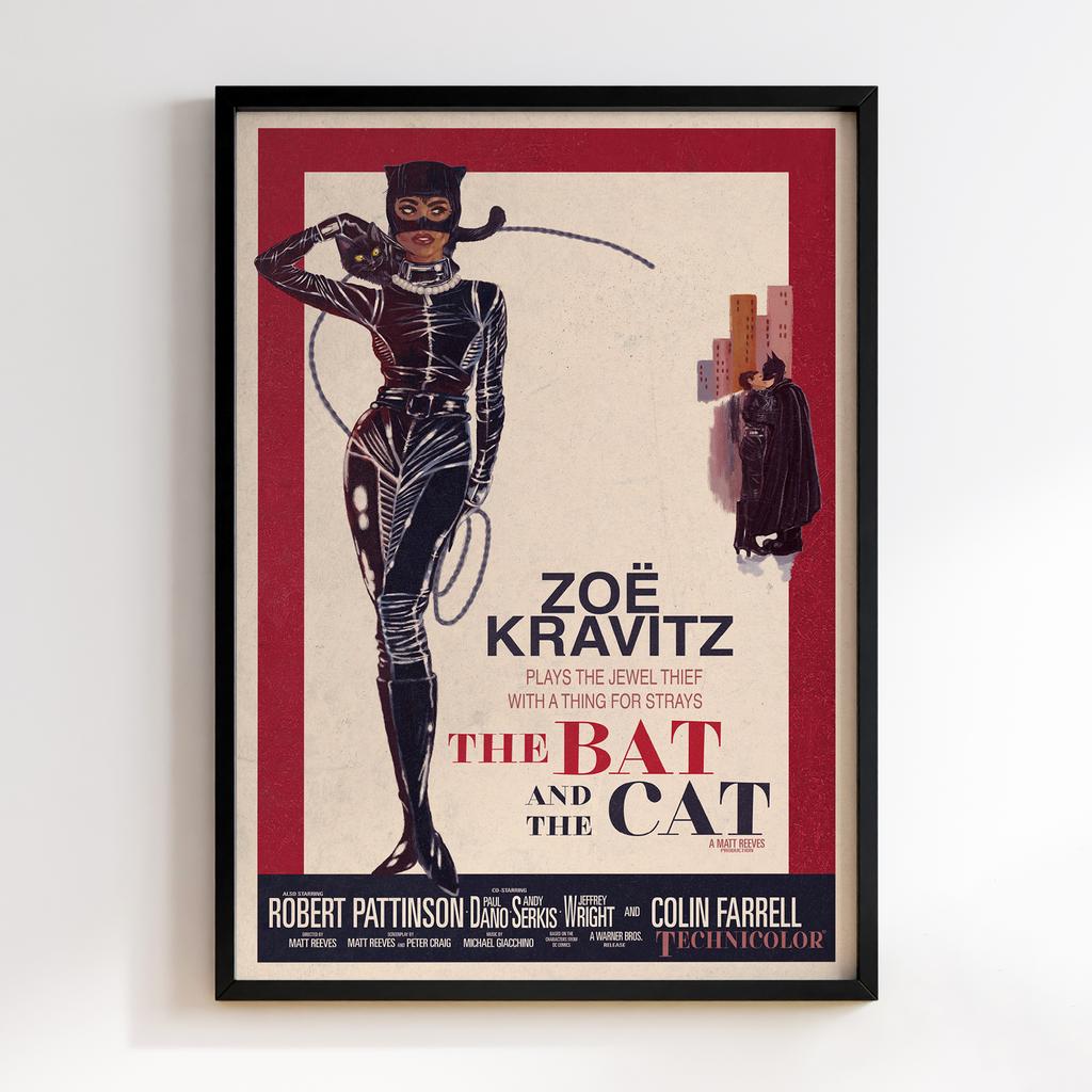 Постер Бетмен (Batman) BT133