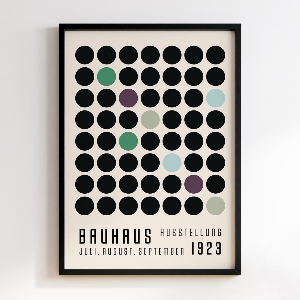 Постер Баухаус (Bauhaus) BU64