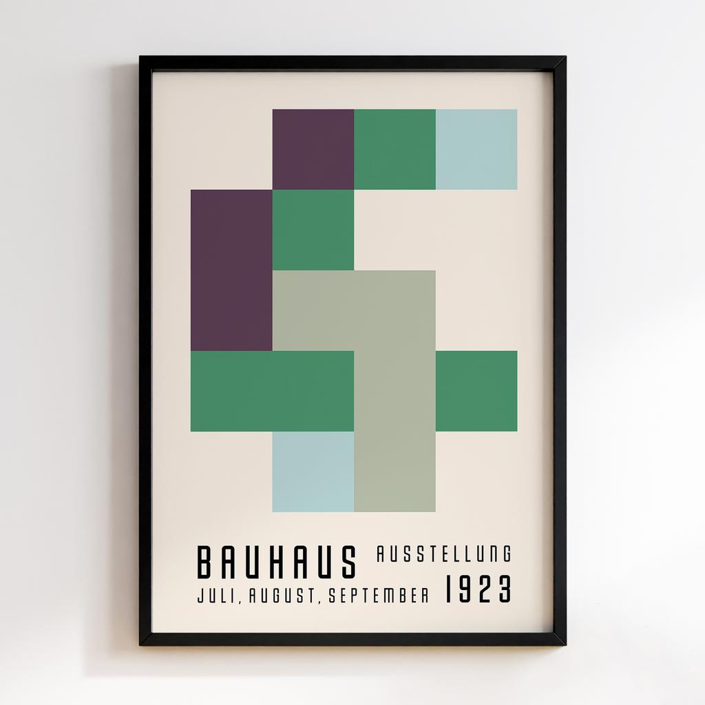 Постер Баухаус (Bauhaus) BU65