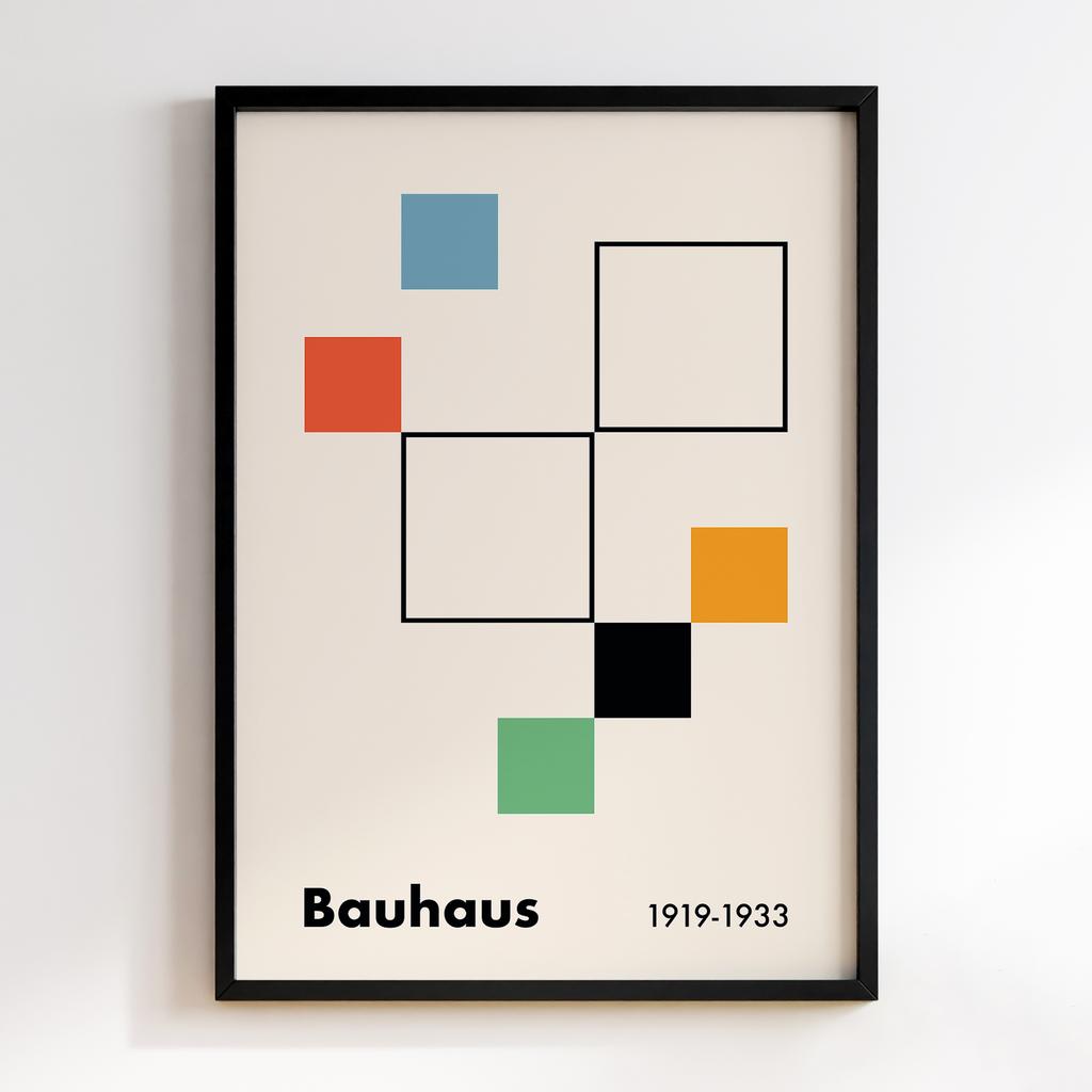 Постер Баухаус (Bauhaus) BU66