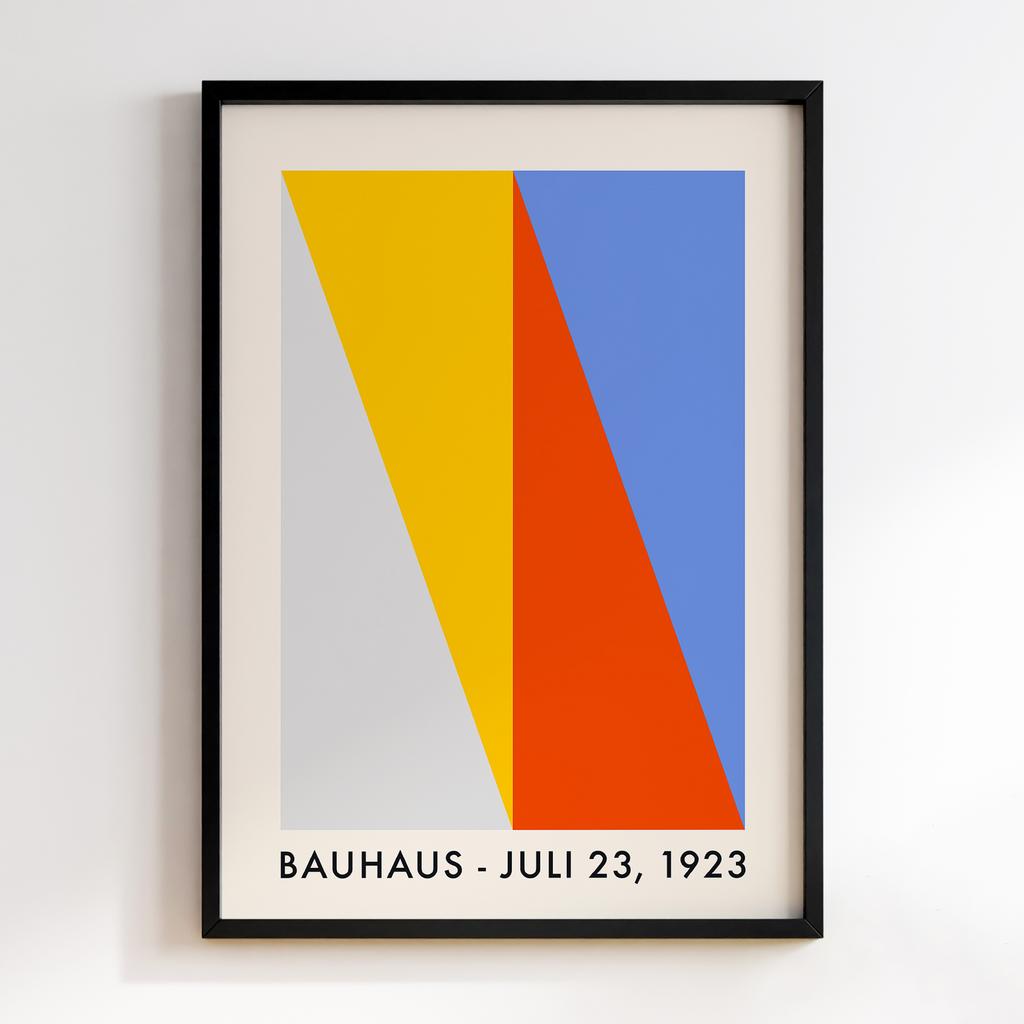 Постер Баухаус (Bauhaus) BU69