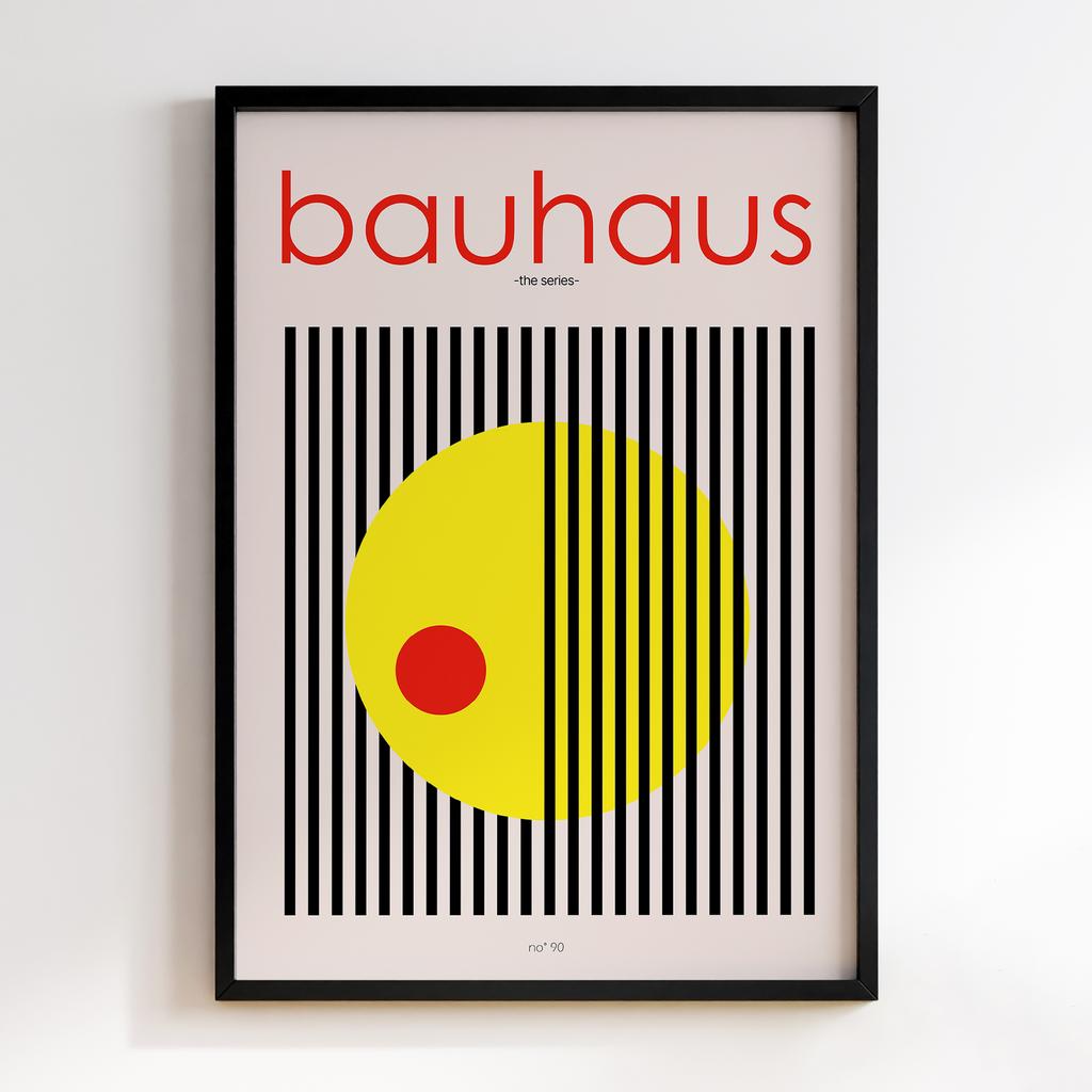 Постер Баухаус (Bauhaus) BU74