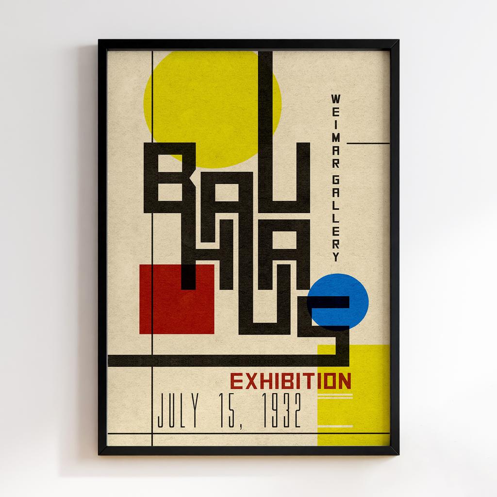 Постер Баухаус (Bauhaus) BU75