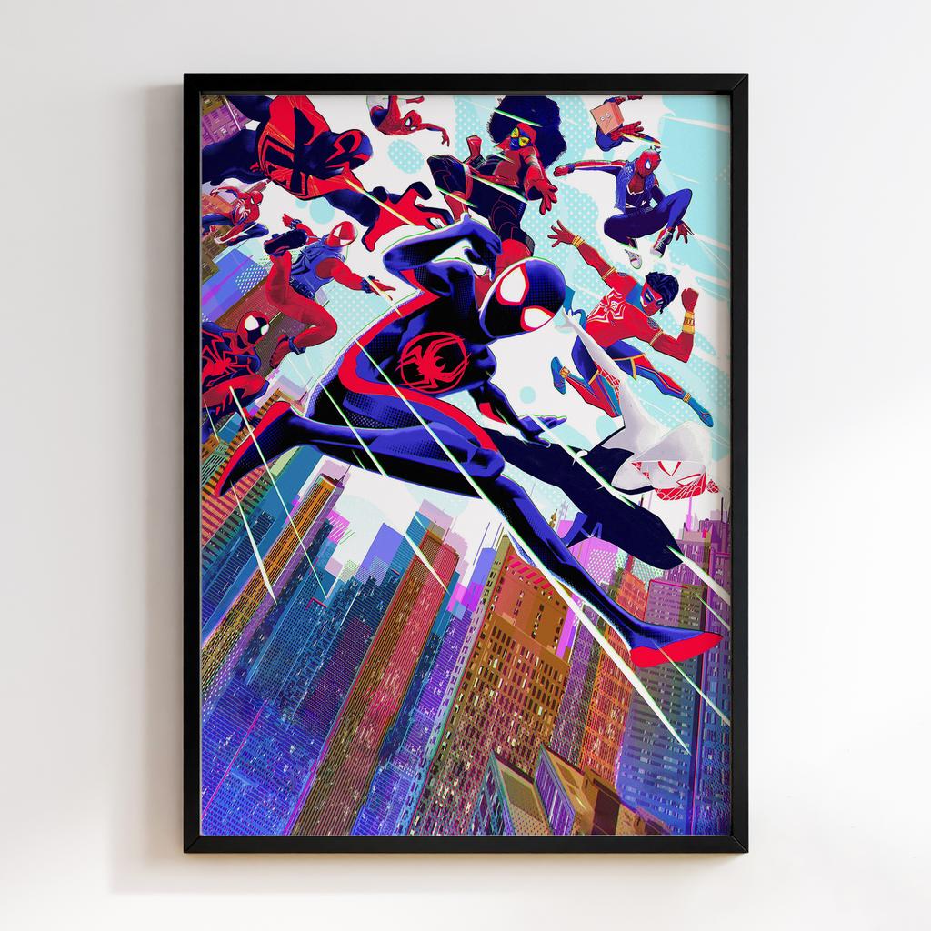 Постер Людина-Павук: Крізь Всесвіт (Spider-Man: Across the Spider-Verse) AD17