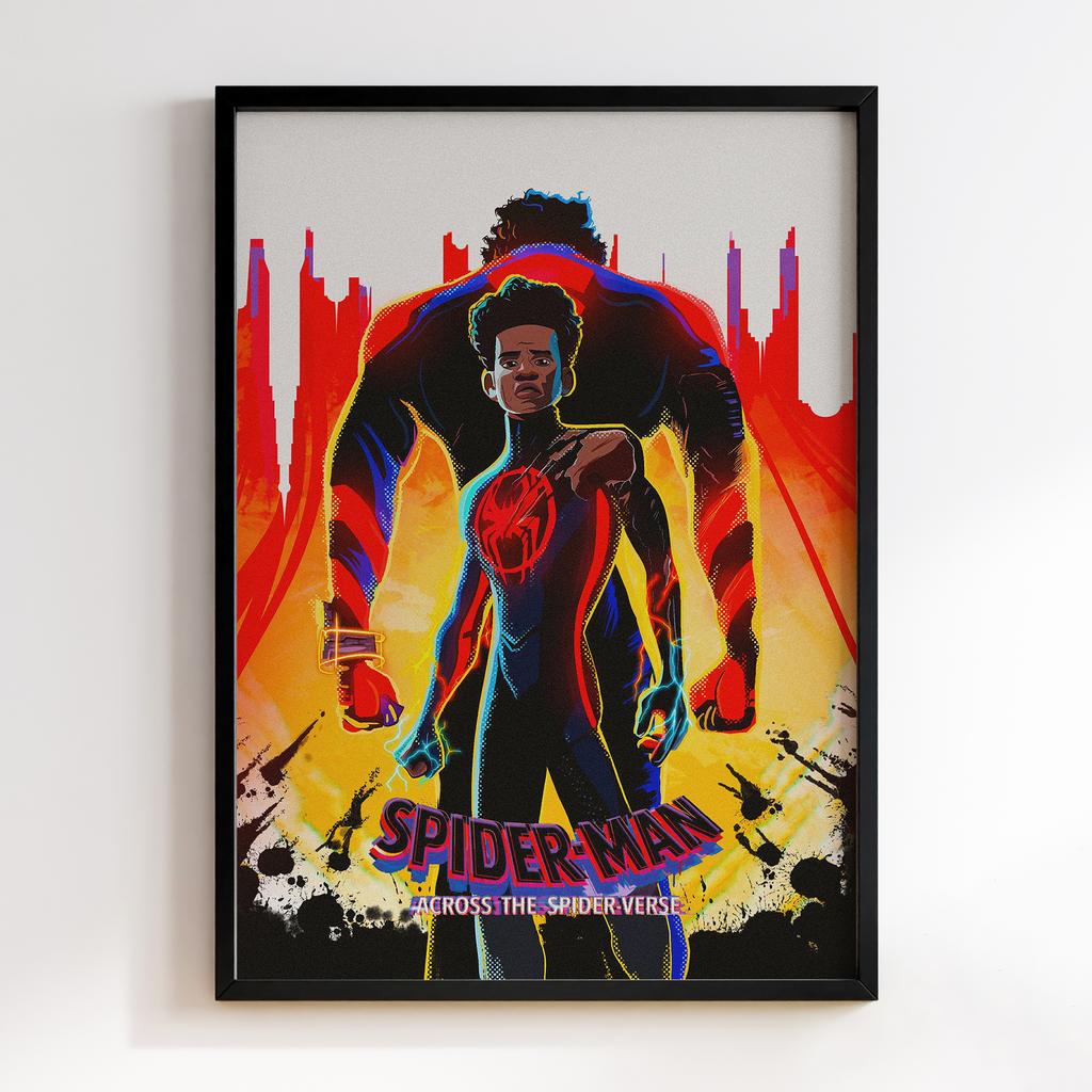 Постер Людина-Павук: Крізь Всесвіт (Spider-Man: Across the Spider-Verse) AD18