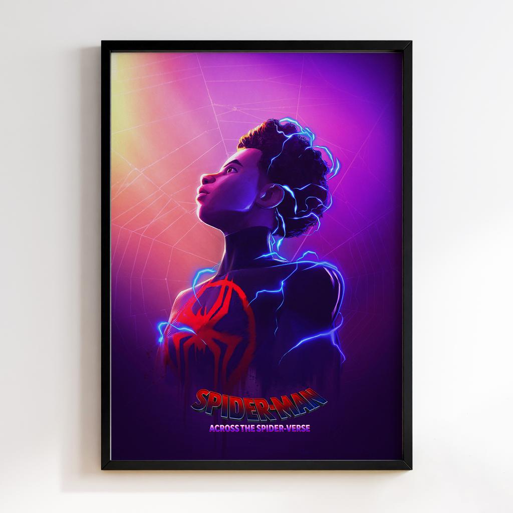 Постер Людина-Павук: Крізь Всесвіт (Spider-Man: Across the Spider-Verse) AD23