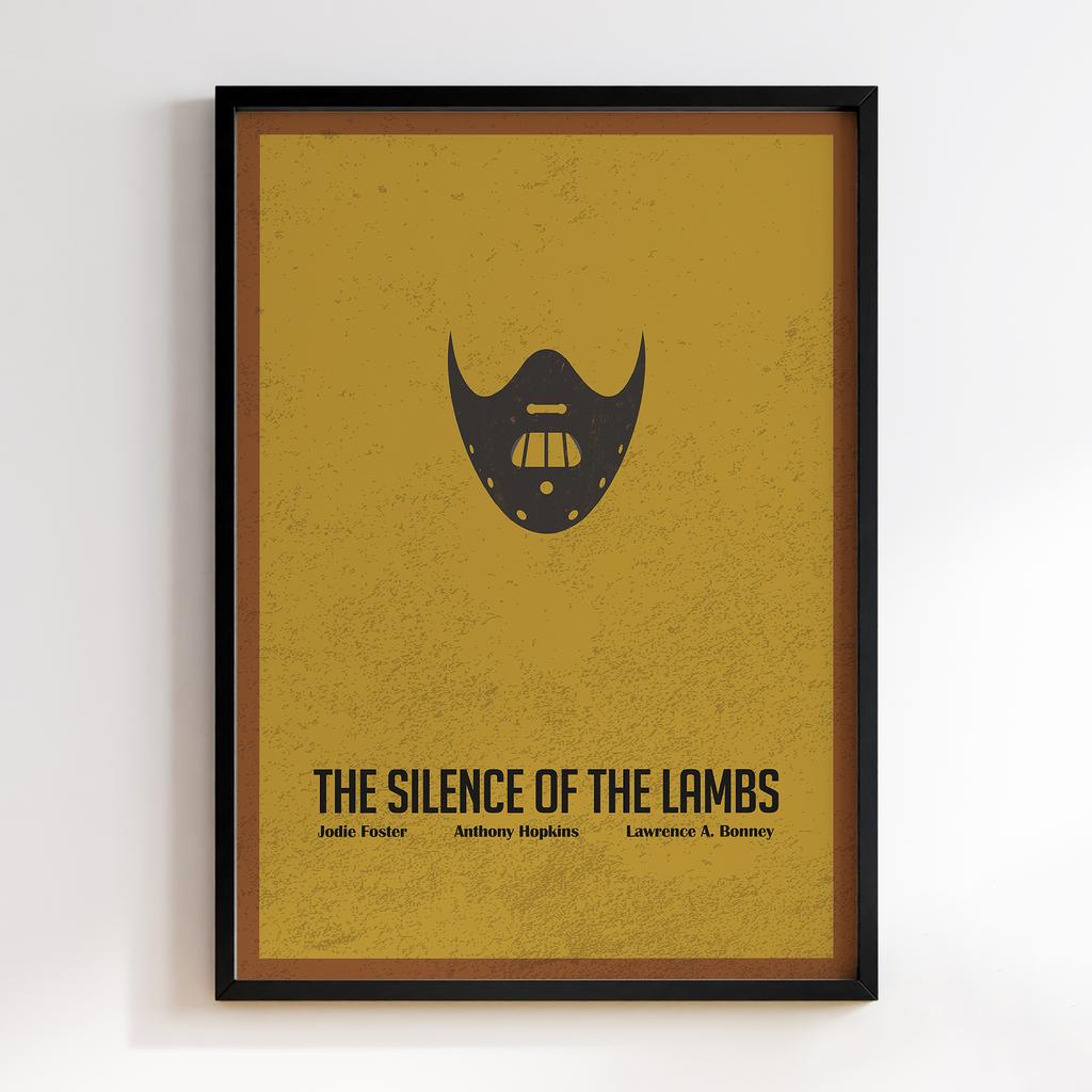 Постер Мовчання ягнят (The Silence of the Lambs) SL01