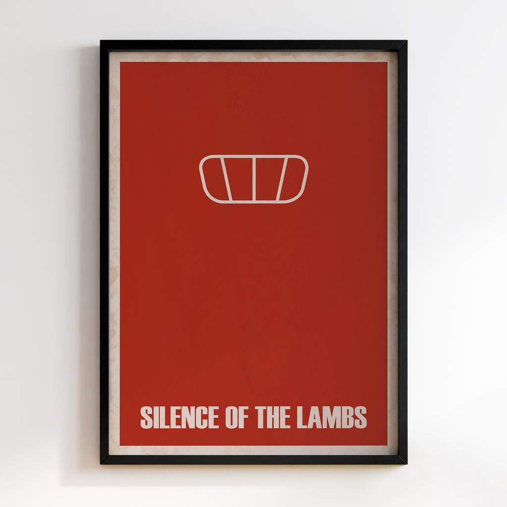Постер Мовчання ягнят (The Silence of the Lambs) SL02