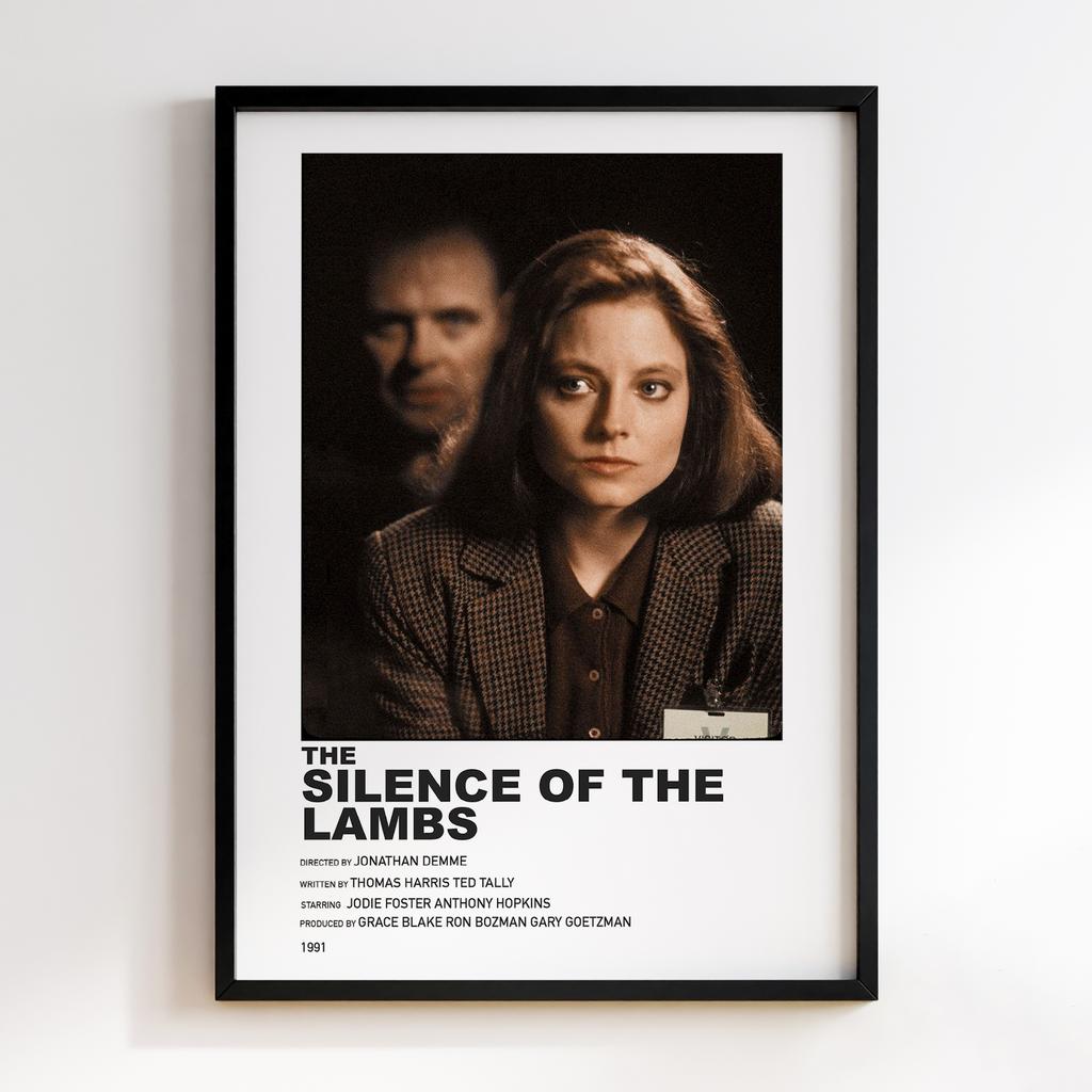 Постер Мовчання ягнят (The Silence of the Lambs) SL03
