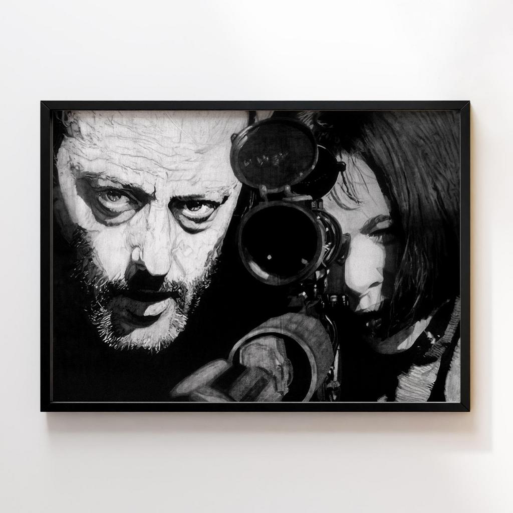 Постер Леон (Leon) LE04