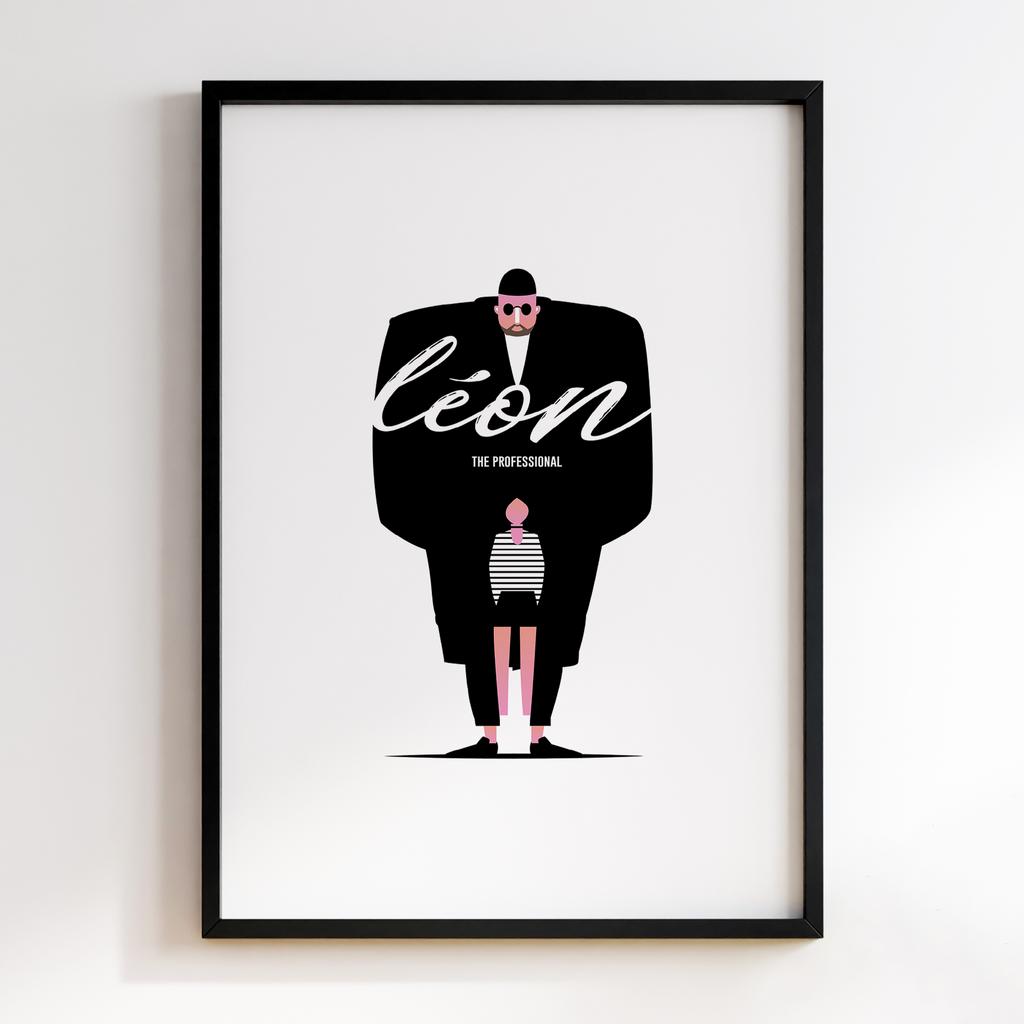 Постер Леон (Leon) LE06