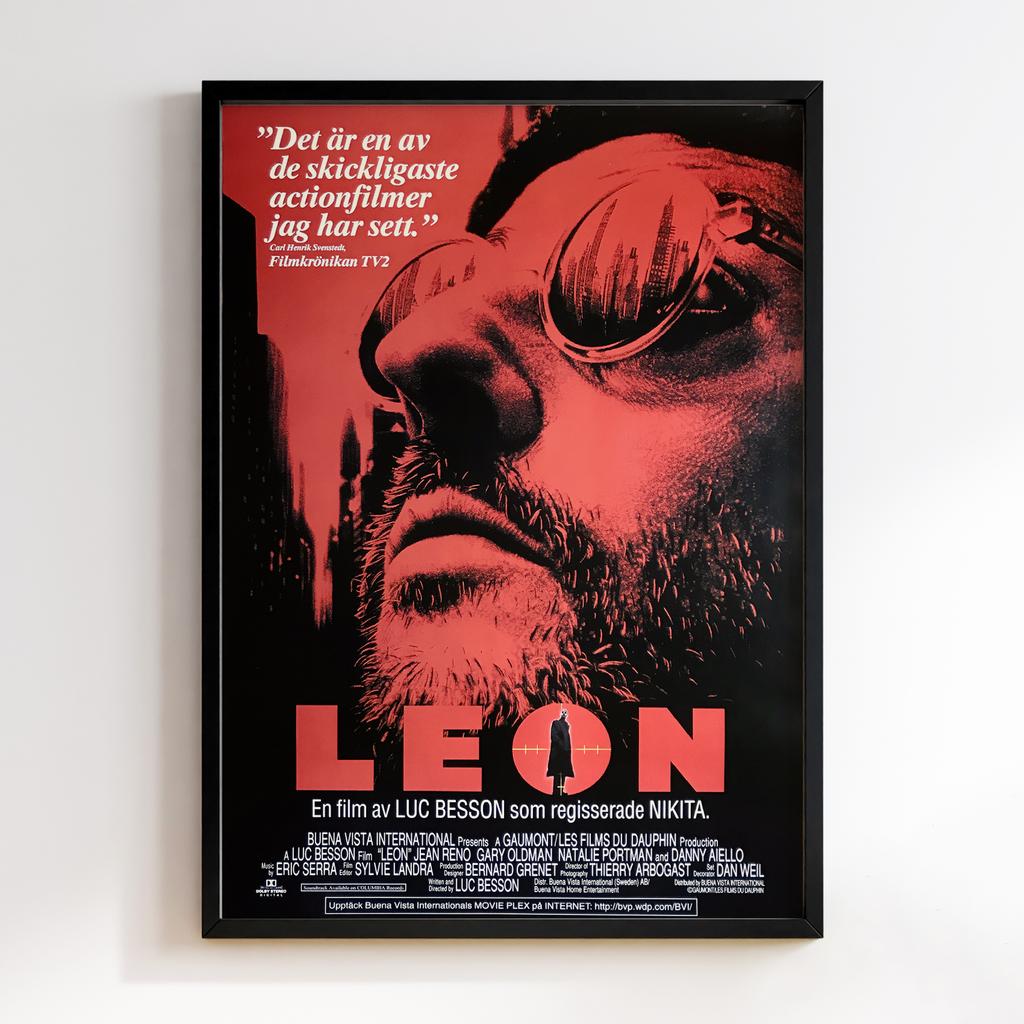 Постер Леон (Leon) LE09