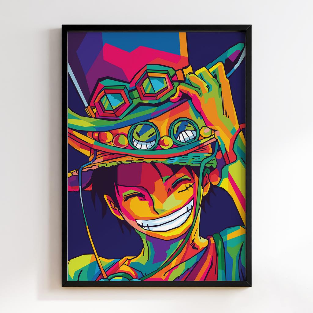 Постер Ван Піс (One Piece) OP040