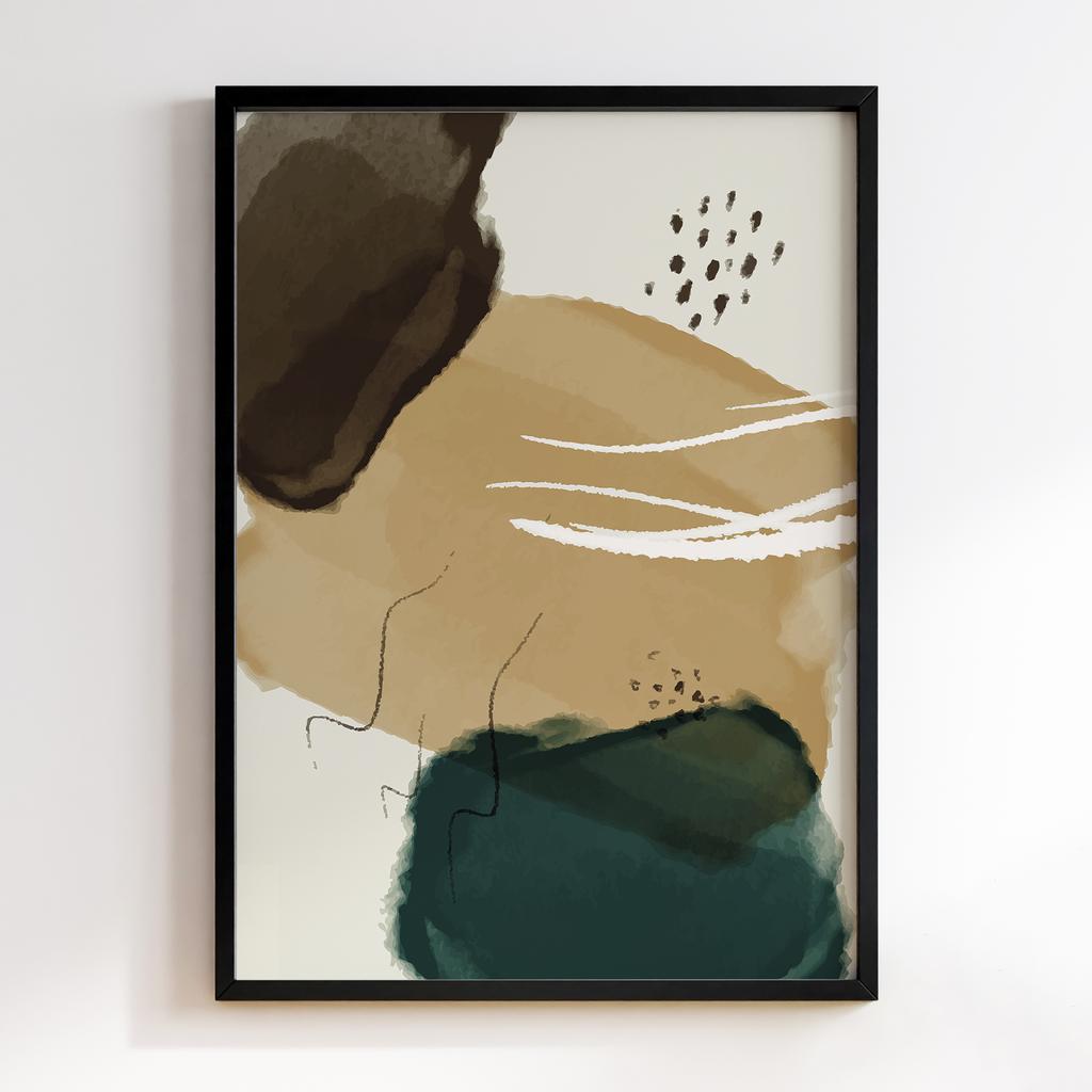 Постер Абстракція Бохо (Boho Abstract) BA57