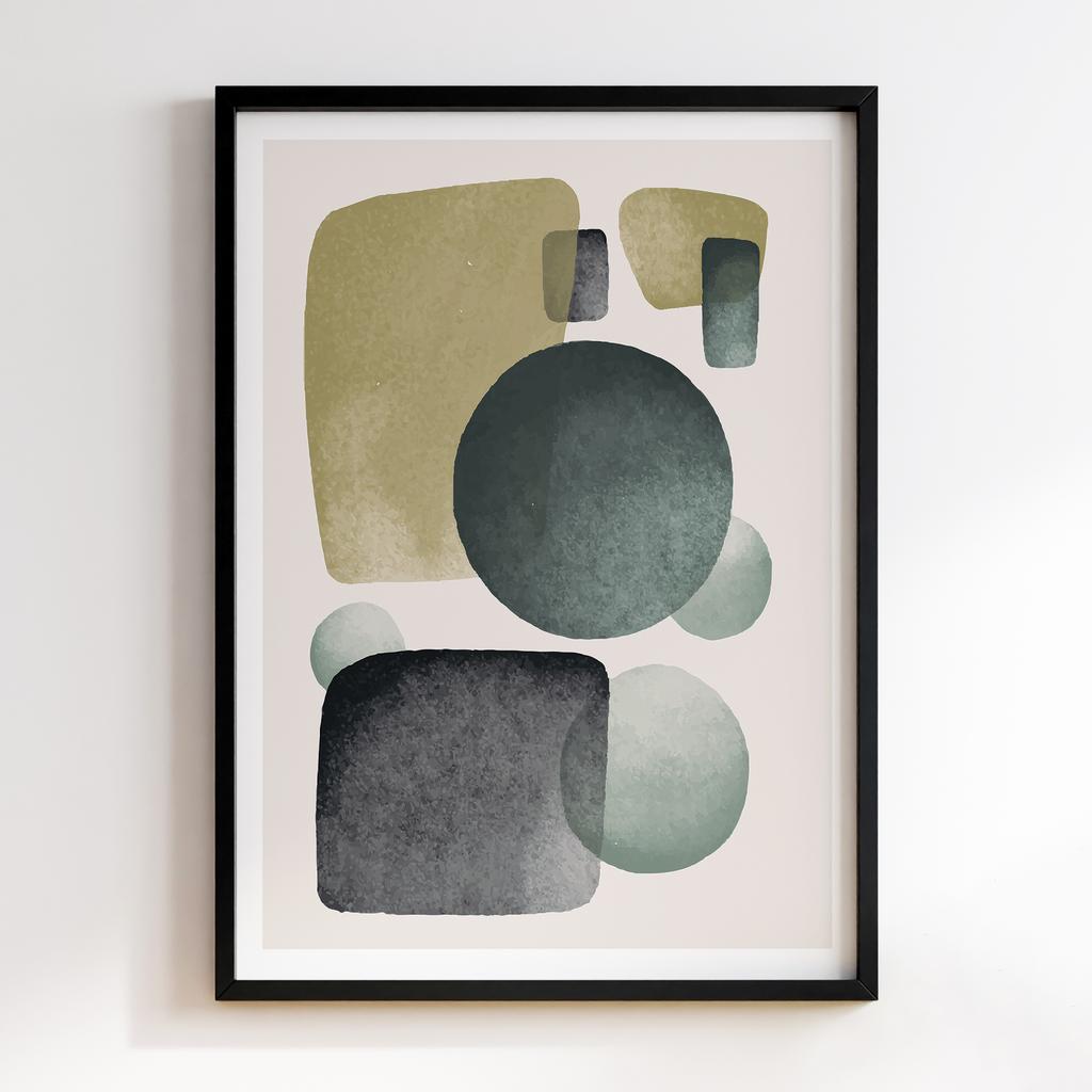 Постер Абстракція Бохо (Boho Abstract) BA79