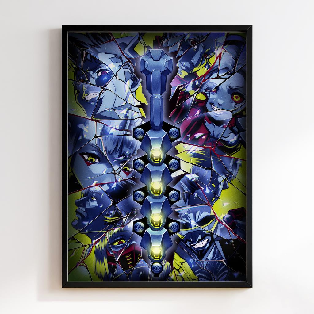 Постер Cyberpunk: Edgerunners (Кіберпанк) CE173