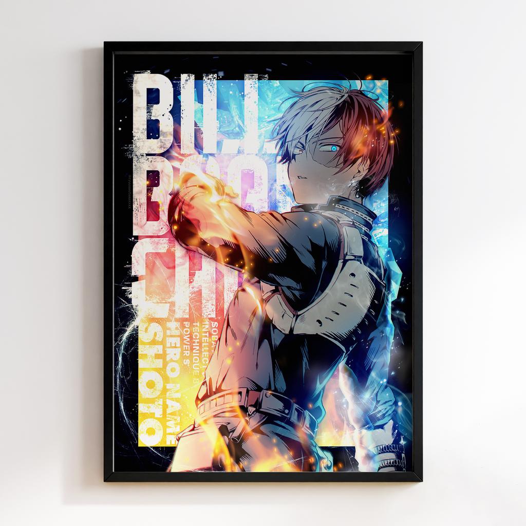 Постер Моя академія героїв (My Hero Academia) MA25