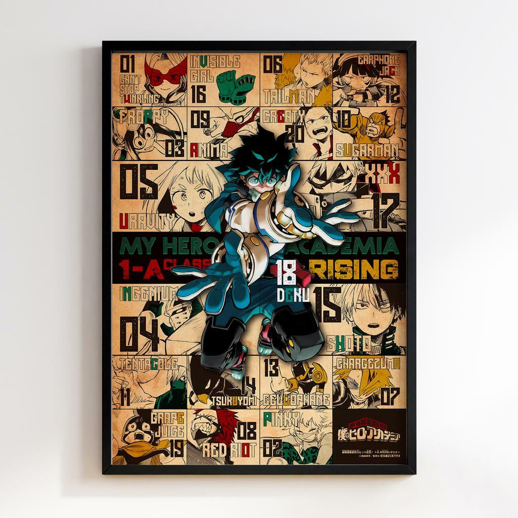 Постер Моя академія героїв (My Hero Academia) MA28