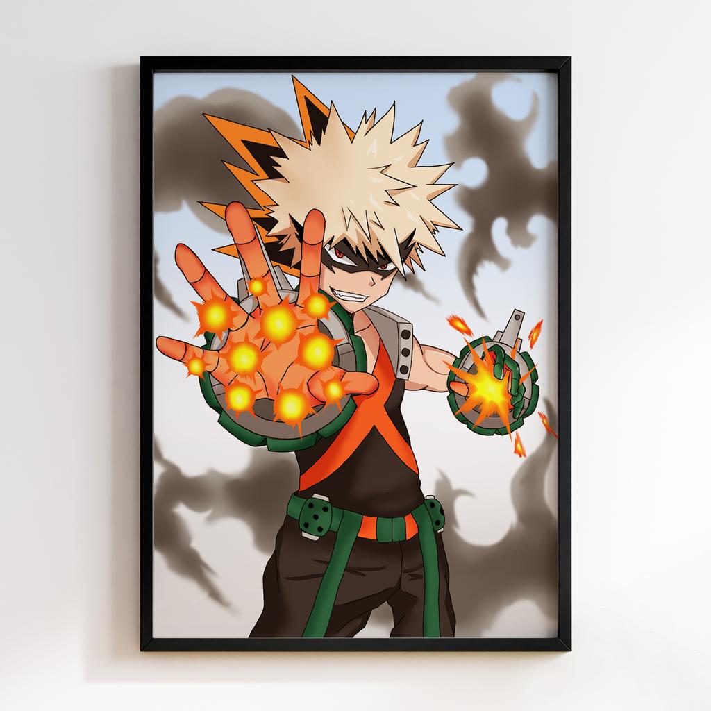 Постер Моя академія героїв (My Hero Academia) MA33