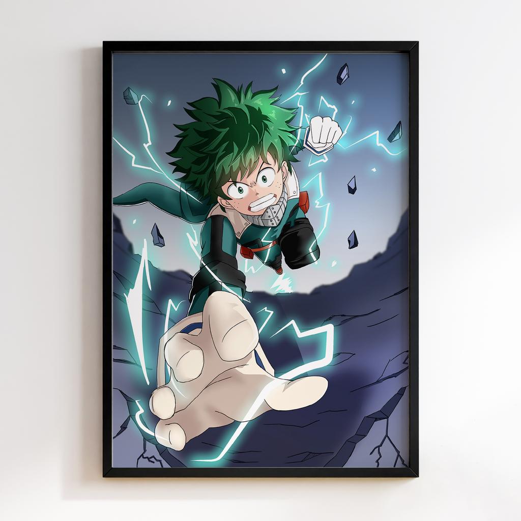 Постер Моя академія героїв (My Hero Academia) MA35