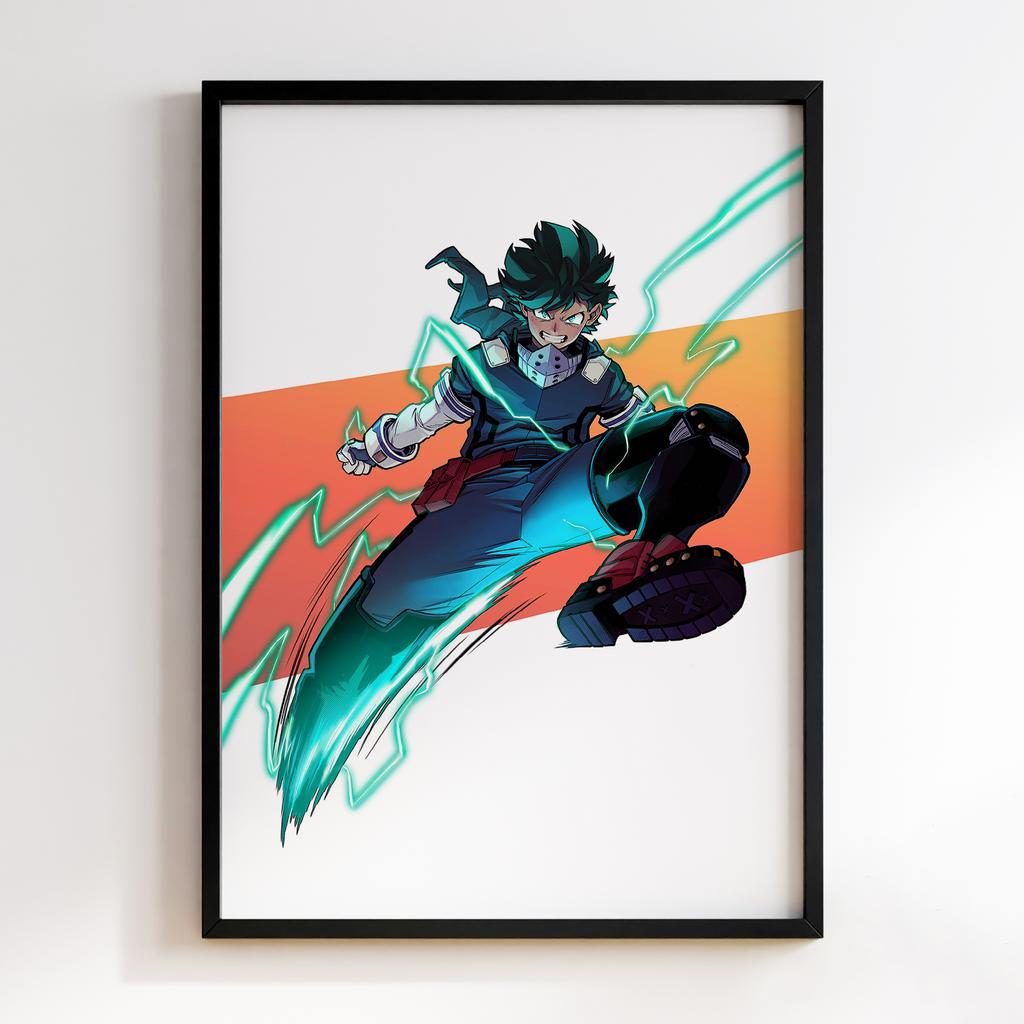 Постер Моя академія героїв (My Hero Academia) MA40