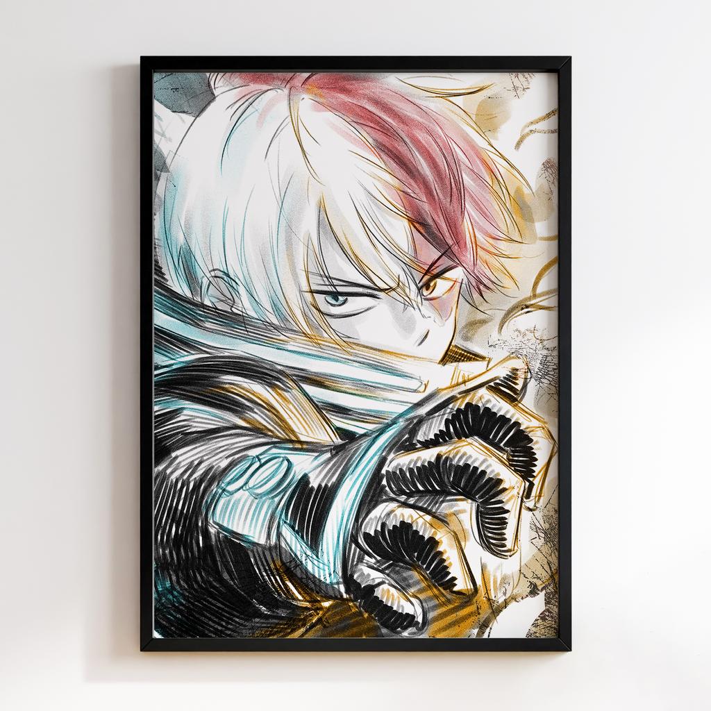 Постер Моя академія героїв (My Hero Academia) MA53