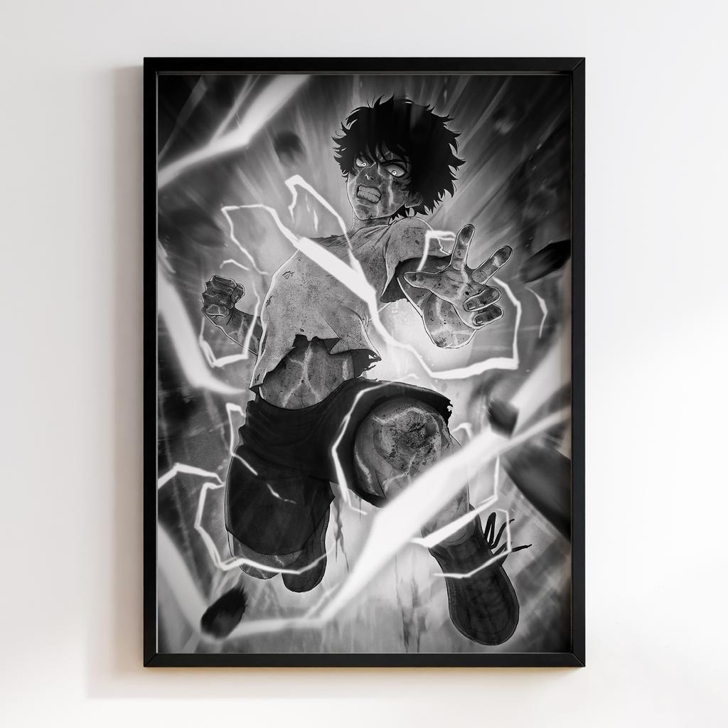 Постер Моя академія героїв (My Hero Academia) MA55