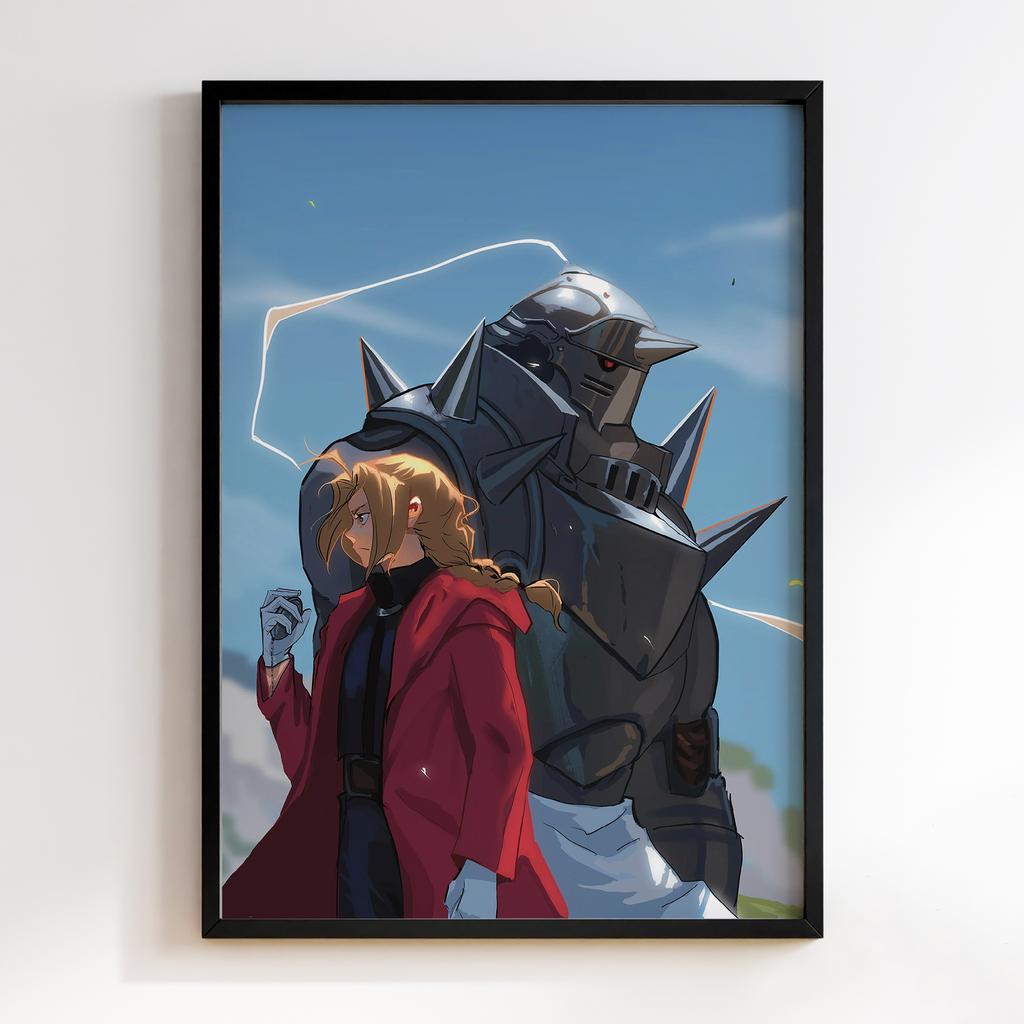 Постер Сталевий Алхімік (Fullmetal Alchemist) FT39