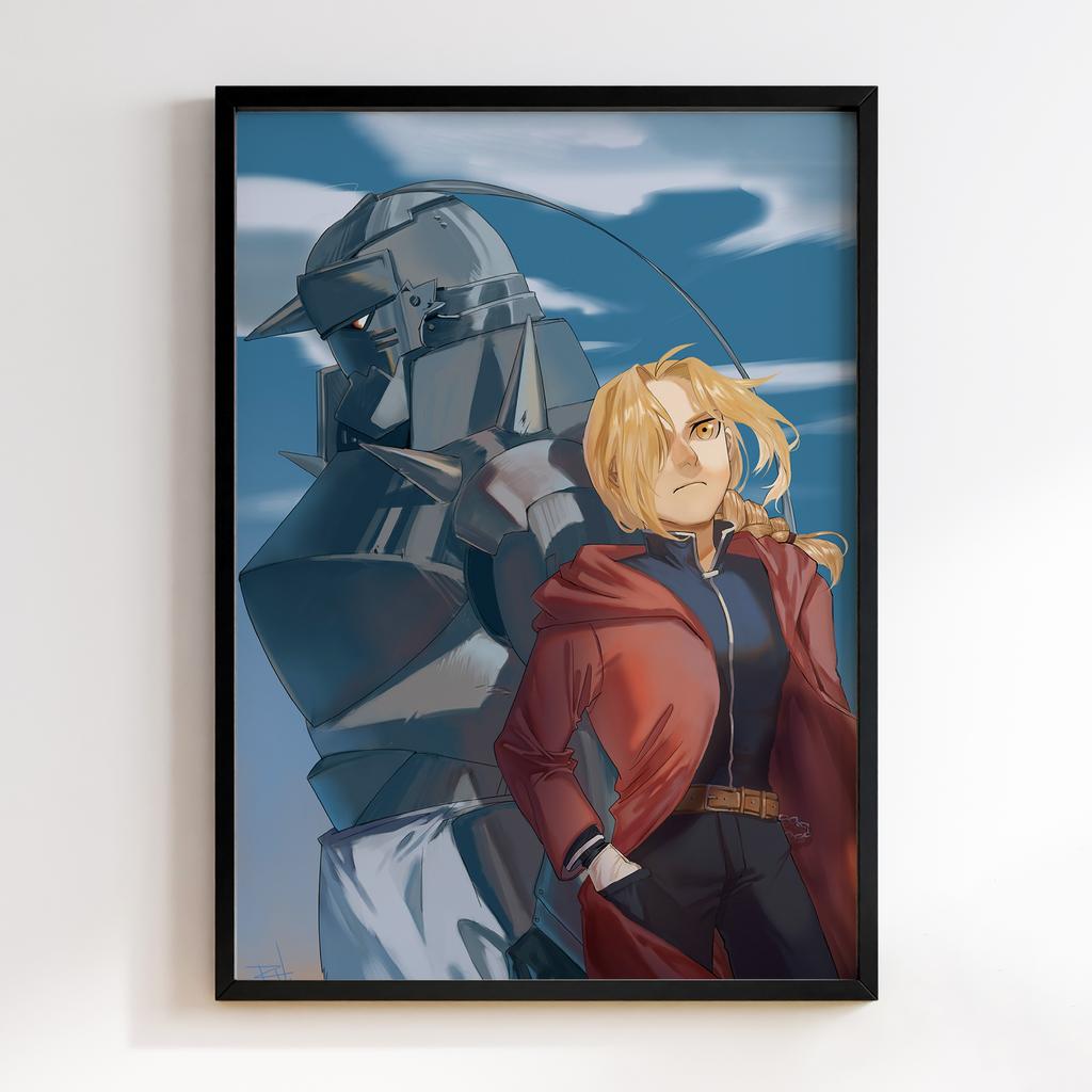 Постер Сталевий Алхімік (Fullmetal Alchemist) FT43
