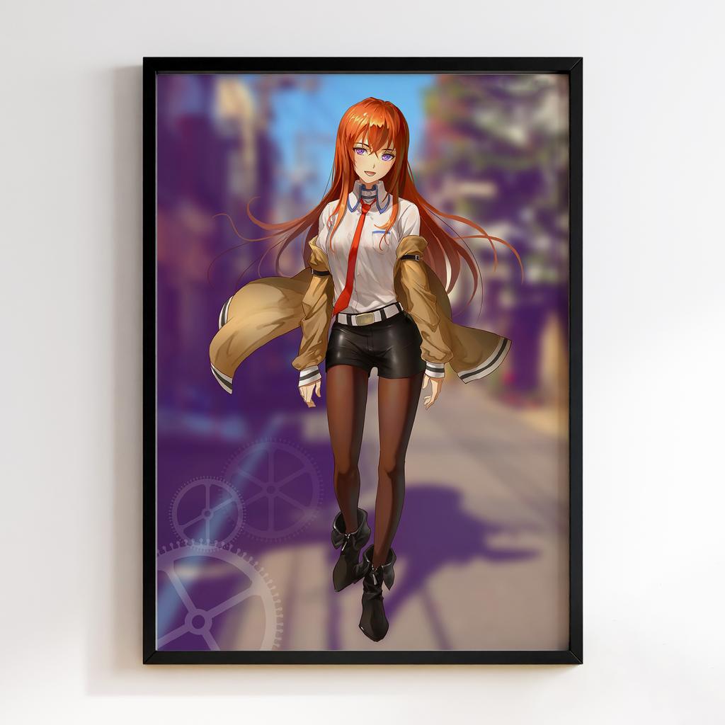 Постер Штейнова Брама (Steins Gate) SE01