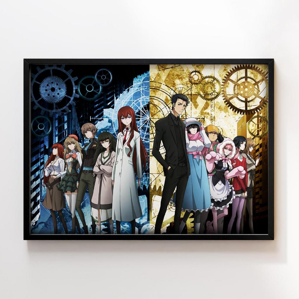 Постер Штейнова Брама (Steins Gate) SE06